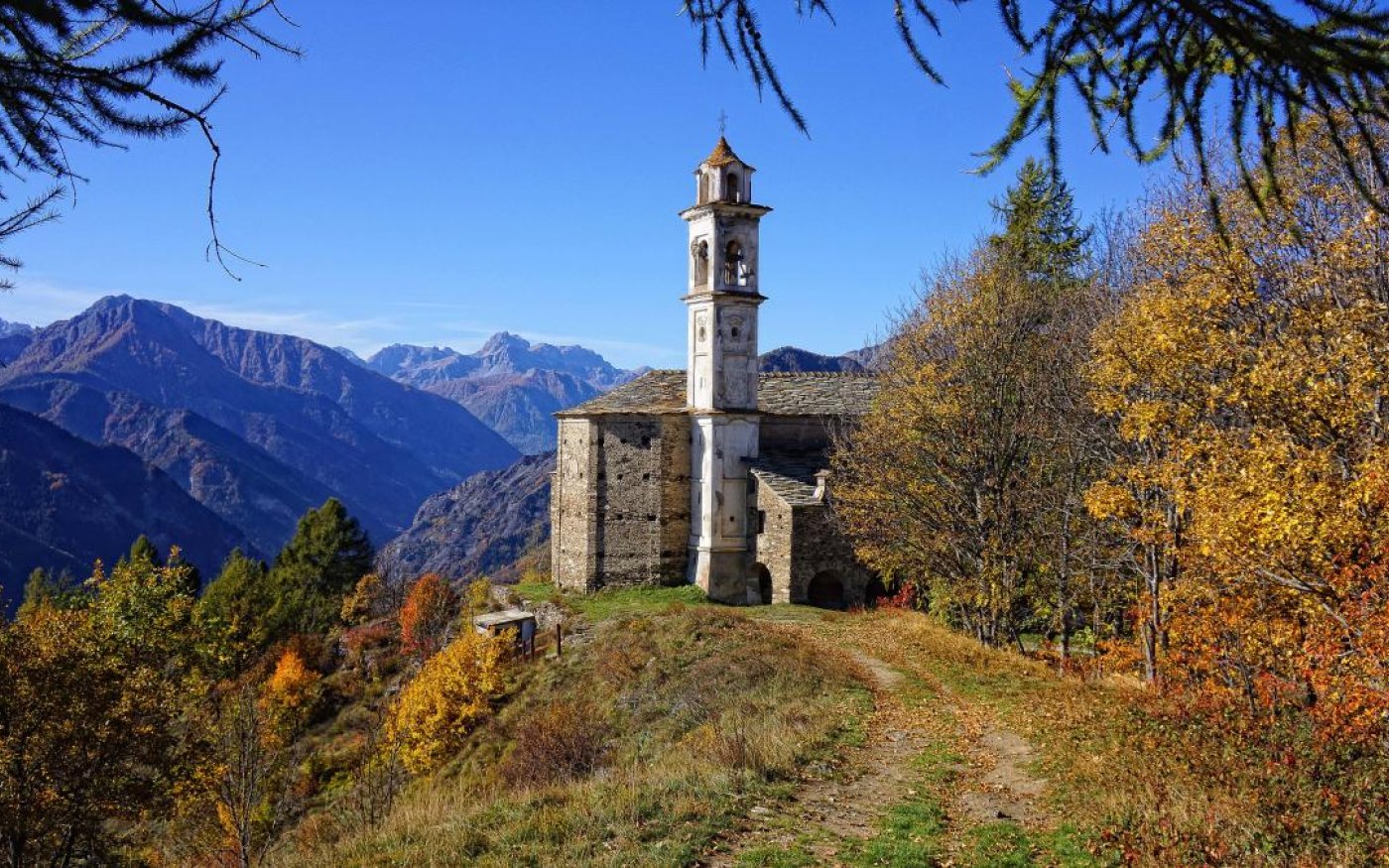 Autumn in Valle Maira