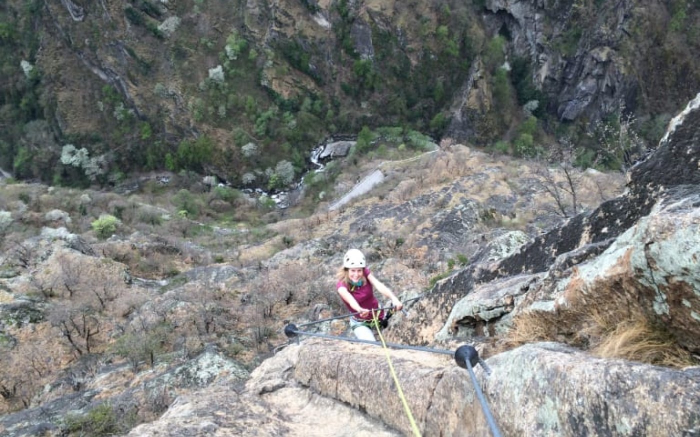 Mountaineering experience: Via Ferrata del Monte Oronaye (3.100m)